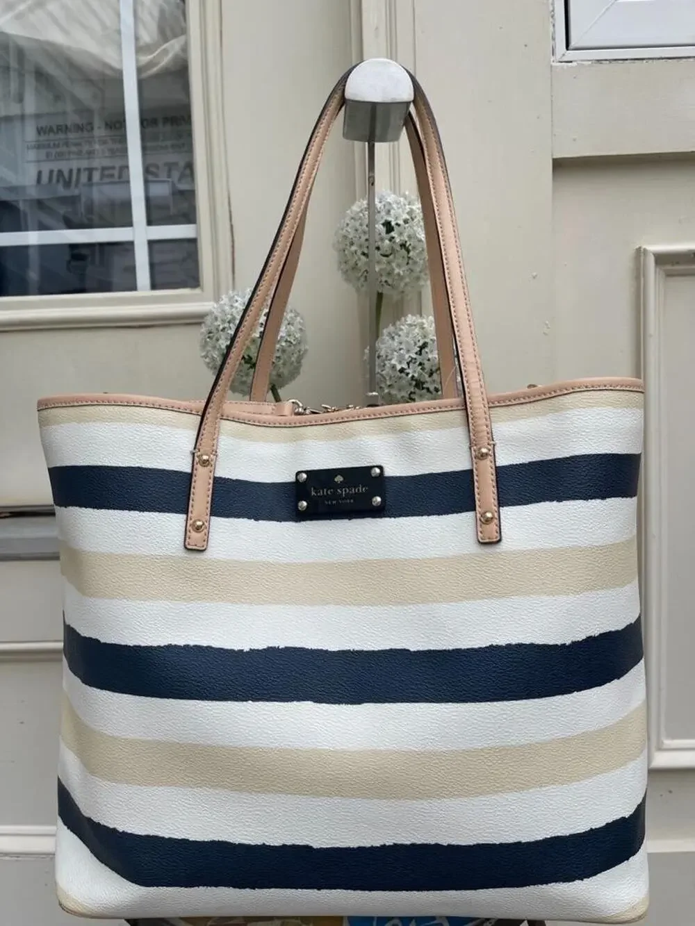 $379 Kate Spade New York BONDI ROAD HARMONY BABY BAG (PU3000